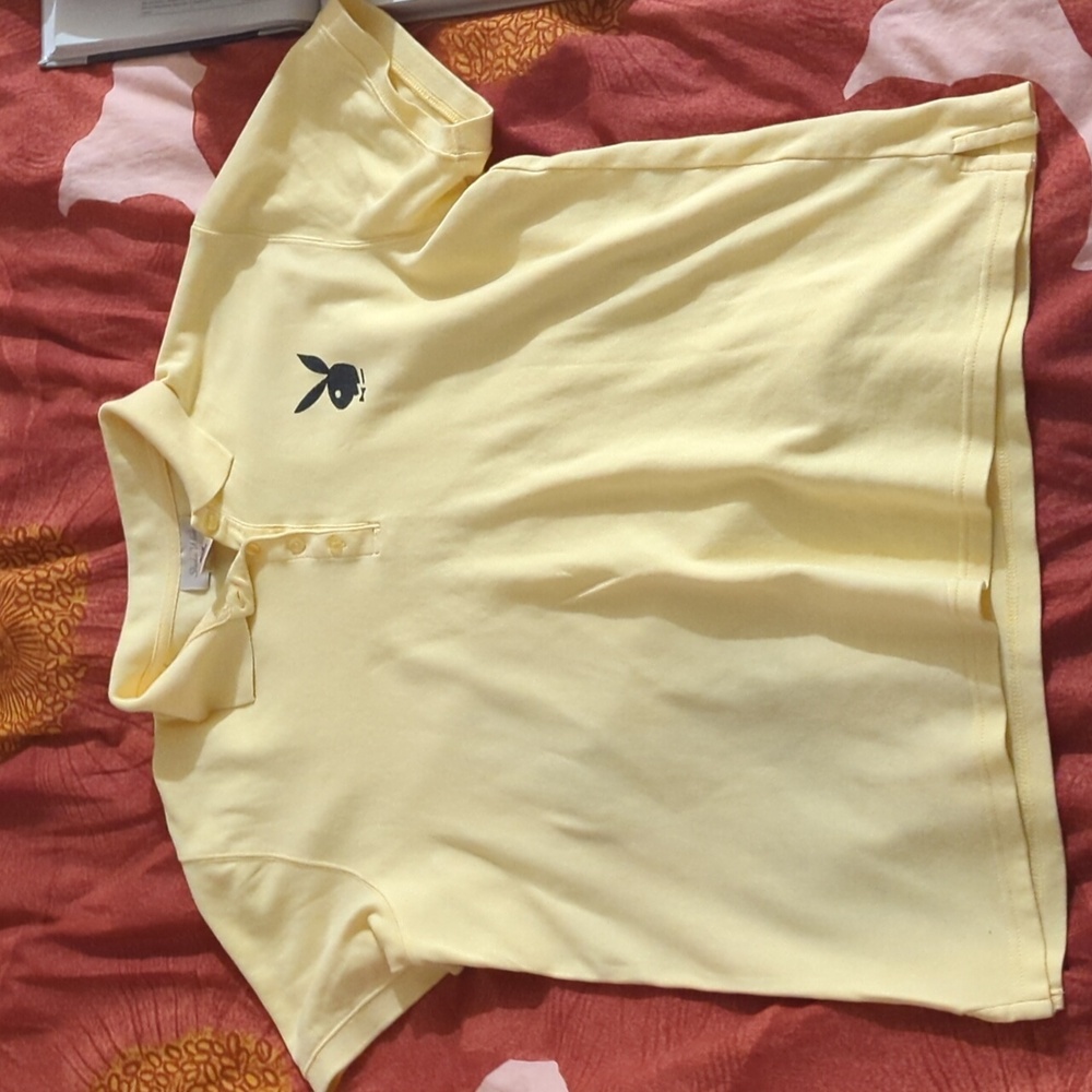 playboy collared shirt